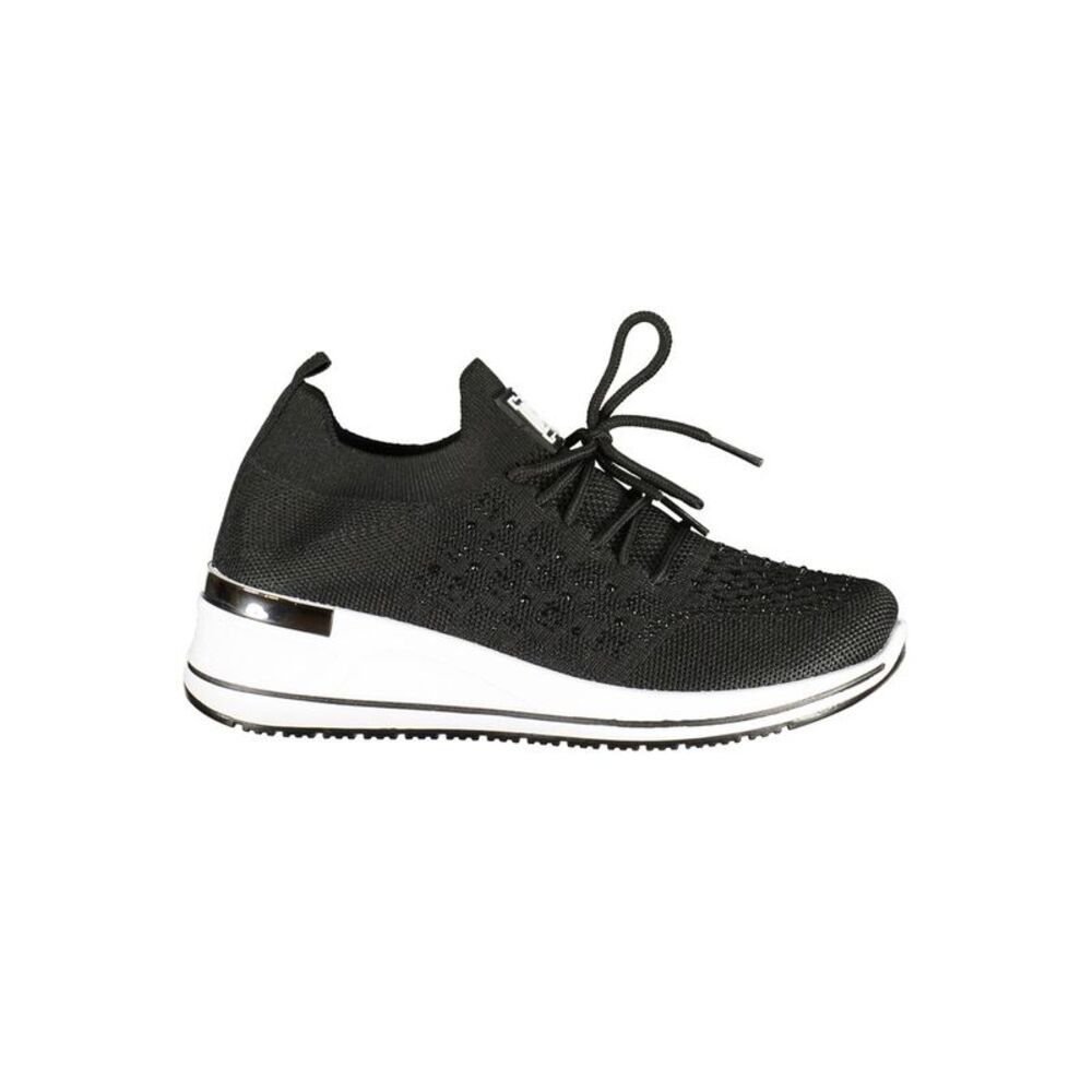 Laura Biagiotti Nero Polyester Women Women's Sneaker